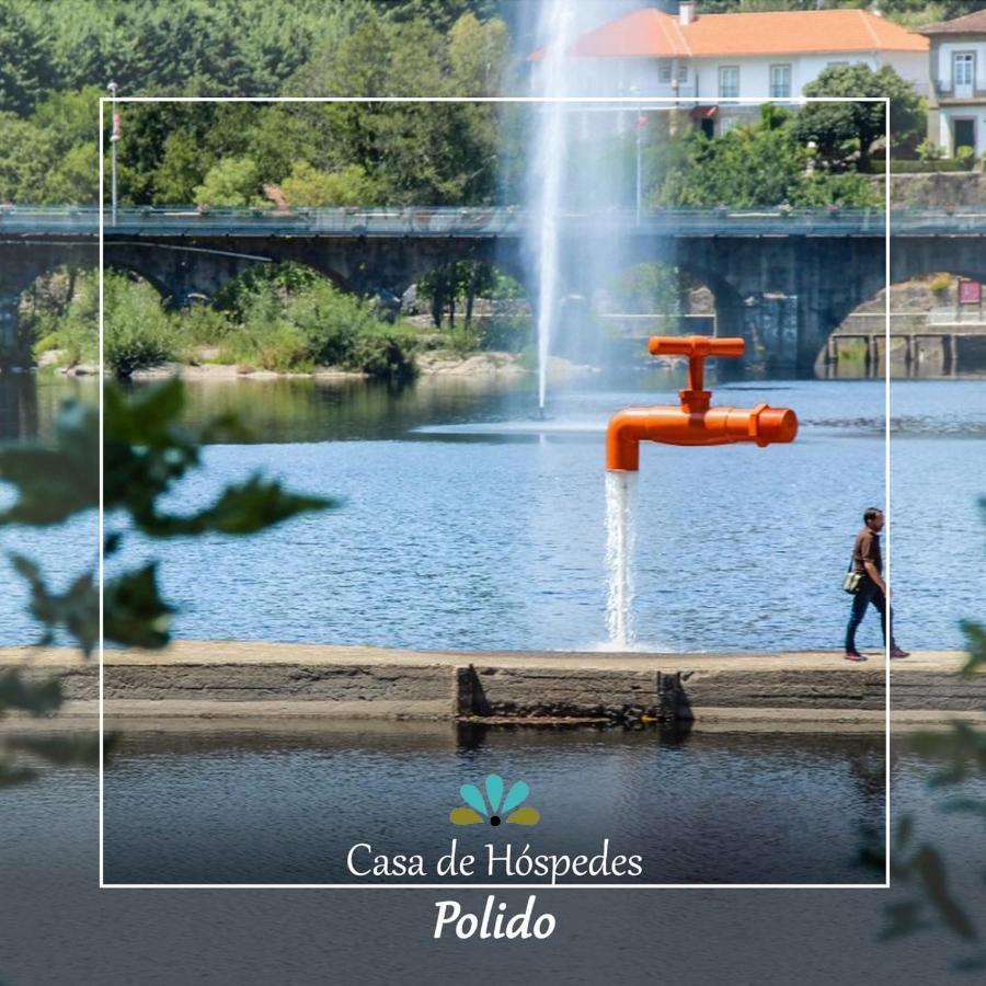 Casa Hospedes Polido Termas de Sao Pedro do Sul Exterior foto